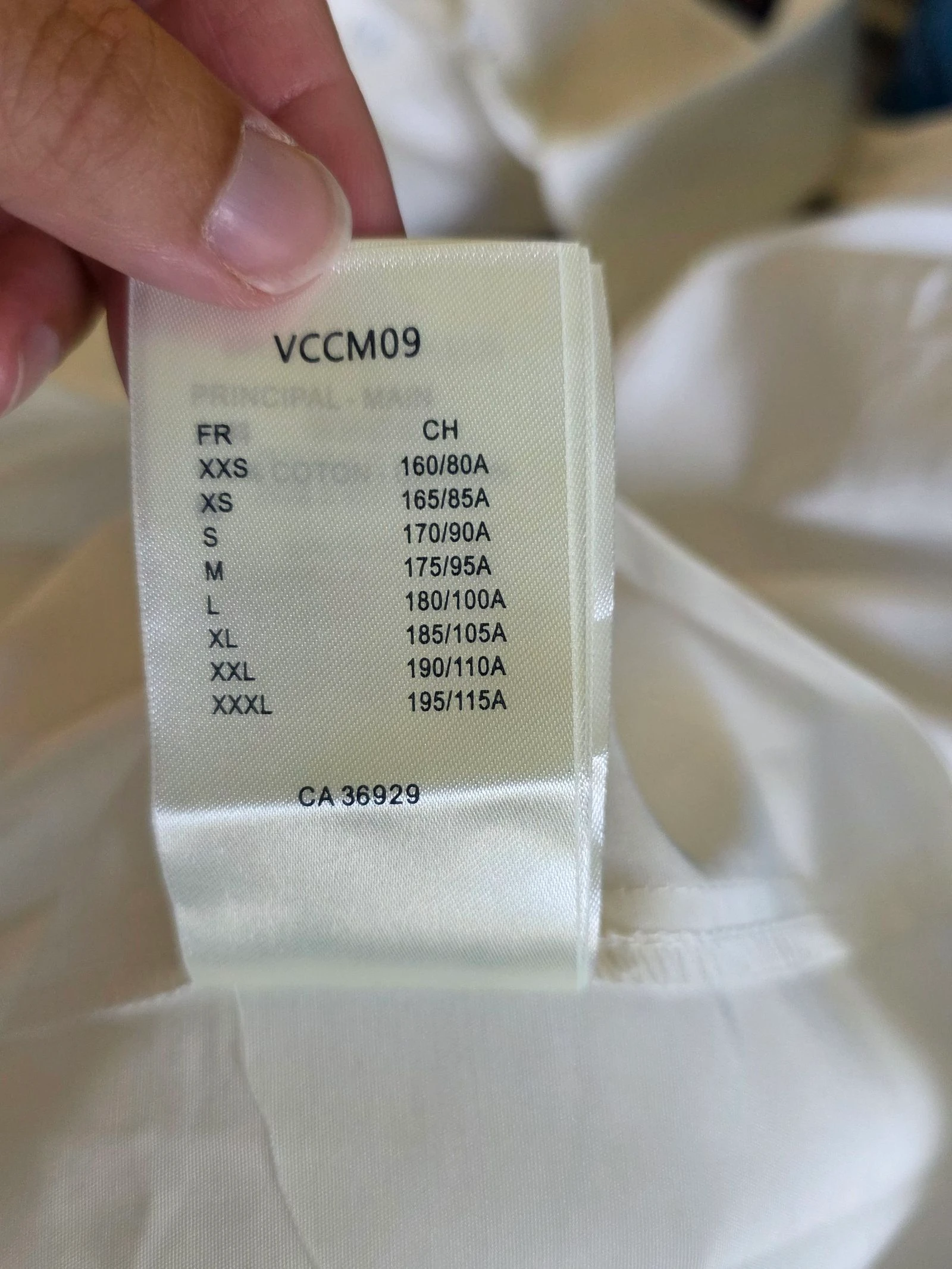 White LV Shirt – photo 10